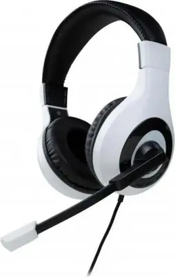 Zdjęcie produktu dla Bigben Interactive Wired Stereo Gaming Headset V1, Przewodowa, Gaming, Słuchawki, Czarny, Biały