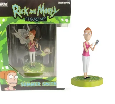 Obrázok produktu pre Eaglemoss Rick & Morty Summer Smith 1:16