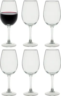 Produktbild von Vicrila Weinglaser Merlot - 6x Stuck - fur Rot- und Weiswein - 490 ml