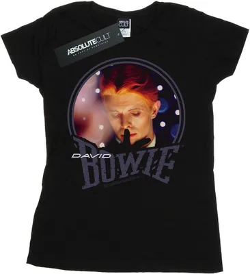 Produktbild von David Bowie - "Quiet Lights" T-Shirt für Damen BI16783 (M) (Schwarz)