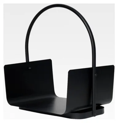 Produktbild von Holzkorb HW11-K-215 in Schwarz