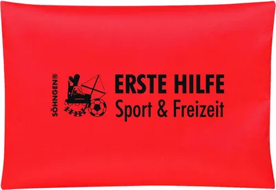 Zdjęcie produktu dla SÖHNGEN 0308031o Apteczka pierwszej pomocy SÖHNGEN "Sport i rekreacja", pomarańczowa