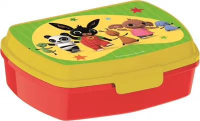Image de Boîte à goûter Bunny Bing