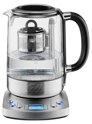 Produktbild von Solis Tee- & Wasserkocher, 1,7 L Volumen, Teesieb,Warmhaltefunktion,360° Basis