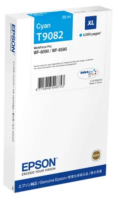 Immagine prodotto di Epson C13T90824N cartuccia d'inchiostro 1 pz. originale ciano
