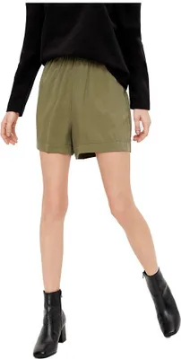 Produktbild von Object Tilda High Waist Shorts Grün 36 Frau Grün 36