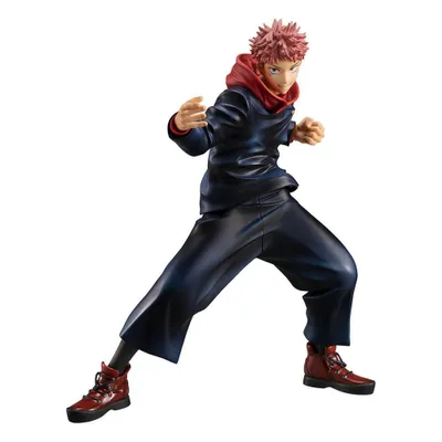 Produktbild von Megahouse Jujutsu Kaisen PVC Statue Yuji Itadori 18 cm
