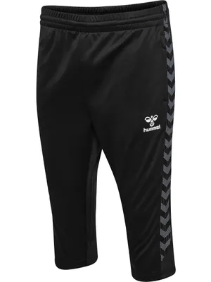 Produktbild von Hummel hmlAUTHENTIC 3/4 PANTS - black, Größe:2XL