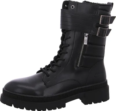 Produktbild von Tom Tailor Schnürstiefel Schwarz