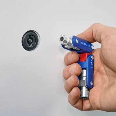 Image de Clé De Service Universelle Double Joint Pour Polyvalence - Knipex