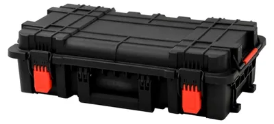 Produktbild von Tragbarer Koffer für Flugreisen in Schwarz, 56,5x34x16 cm, 4,39 kg