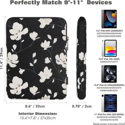 Zdjęcie produktu dla Wodoodporna torba na laptopa Famanu - rozmiar 9-11 cali