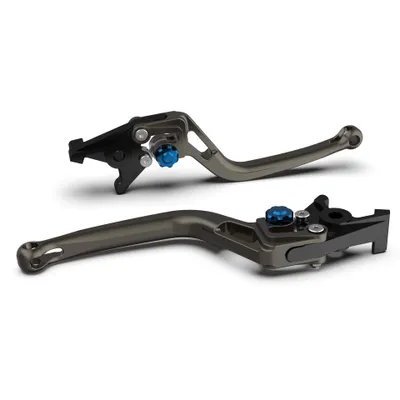 Produktbild von LSL Kupplungshebel BOW L34, anthrazit/blau