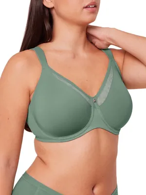 Immagine prodotto di Reggiseno minimizer Triumph True Shape Sensation W01; coppe minimizer non imbottite, ferretti modellanti e confortevoli, con rete che offre un sostegno delicato