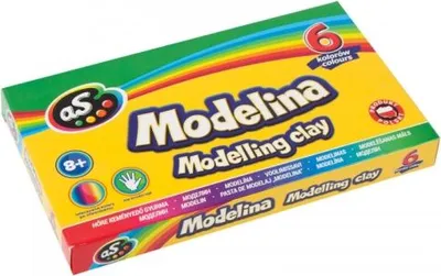 Zdjęcie produktu dla Nd39_443713 Modelina 6Kol Ast/As 304219001 Pud
