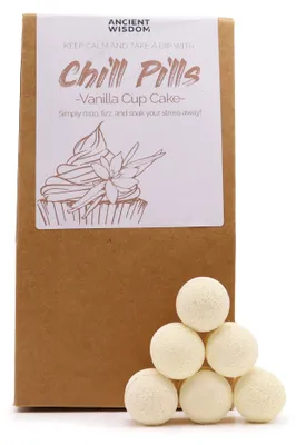 Imagen del producto de Paquete de regalo Chill Pills 350 g - Cup Cake de vainilla