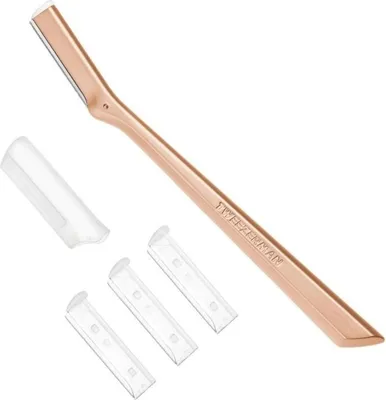 Obrázek produktu pro Holicí strojek na obličej Tweezerman Rose Gold