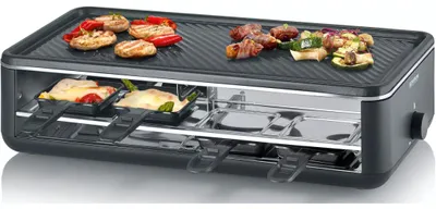 Obrázek produktu pro Severin RG 2365 raclette gril pro 8 osob 1300 W Černý