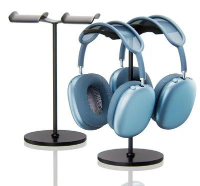 Produktbild von Aluminium Dual Kopfhörerhalter für Gaming-Headsets
