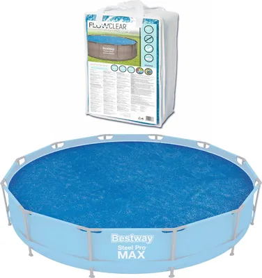 Obrázek produktu pro BESTWAY Flowclear Solární ohřívací plachta Modrá fólie pro bazén Ø 210 cm