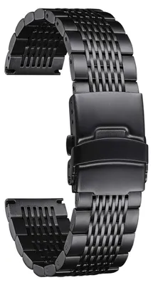 Immagine prodotto di Bracciale in acciaio inossidabile - Cinturino di ricambio, finitura lucida