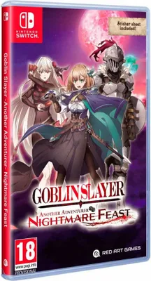 Produktbild von Nintendo Games Switch Goblin Slayer Another Adventurer: Nightmare Feast Durchsichtig PAL Durchsichtig PAL