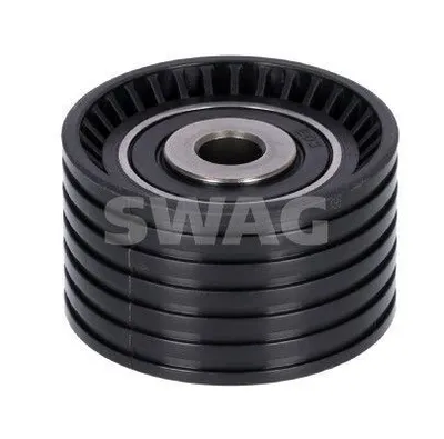 Produktbild von SWAG 60 91 9847 Umlenkrolle Zahnriemen Ø54mm für RENAULT Clio III Schrägheck (BR0/1, CR0/1) TWINGO II (CN0) CLIO II (BB0/1/2, CB0/1/2) für DACIA