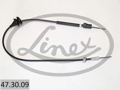Produktbild von LINEX Tachowelle 47.30.09 für VW GOLF II (19E, 1G1) 1012mm