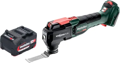 Obrázek produktu pro Metabo MT 18 LTX BL QSL akumulátorové multifunkční nářadí 18 V Brushless Starlock Plus + 1x akumulátor 4,0 Ah - bez nabíječky