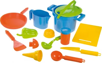 Produktbild von Lena Happy Sand Cook, Sandspielzeug-Set, 1 Jahr(e), Mehrfarbig