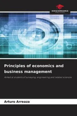 Produktbild von Principles of economics and business management