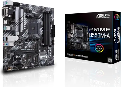 Immagine prodotto di AM4 ASUS PRIME B550M-A mATX