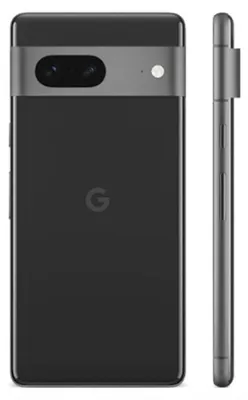 Produktbild von Google Pixel 7 128GB 5G Obsidian Smartphone (6,3 Zoll, 50 MP, Dual-Kamera, Google Tensor Prozessor, Fingerabdrucksensor, Gesichtserkennung, schwarz)