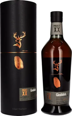 Obrázok produktu pre Glenfiddich PROJECT XX Single Malt Scotch Whisky 47% obj. 0,7l v darčekovej krabici