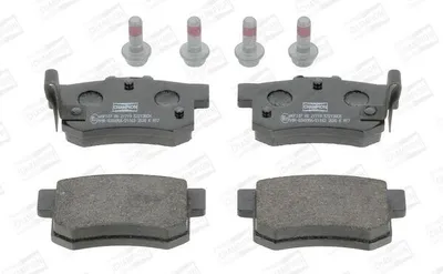 Produktbild von CHAMPION Bremsbeläge Satz Hinten Bremsklötze für SUZUKI SWIFT III (MZ, EZ) 572138CH
