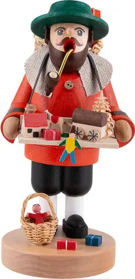 Produktbild von Spielzeughändler (17cm) Räuchermann von Richard Glässer