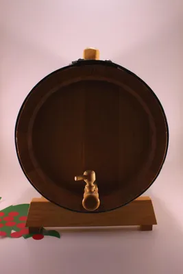 Image de Fût en bois de chêne, 8 litres - Briganti Silvano