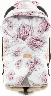 Produktbild von Fußsäcke Cybex Kiddy BeSafe Maxi Cosi Autositz In Blossom / Qbana Mama