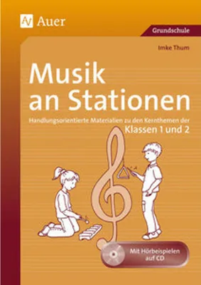 Zdjęcie produktu dla Musik an Stationen 1-2