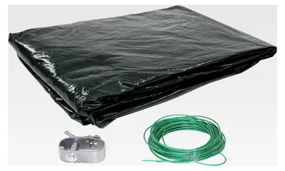 Produktbild von Winterabdeckplane für Rundbecken Ø 360 cm, Übermaß 130 cm