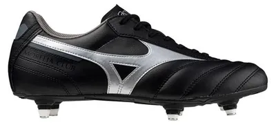 Image de MIZUNO P1GC241603, chaussures de football Morelia II Club SI, couleur noire, taille 42