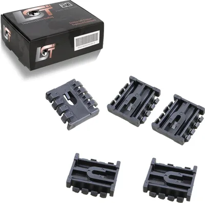 Produktbild von 10x Für Frontverkleidung Befestigung Clips MERCEDES BUS O 350 / O 404 / O 580