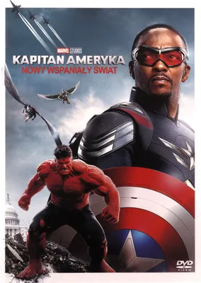 Produktbild von Captain America: Brave New World (nur Originalversion) [DVD]