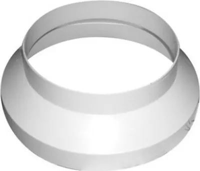 Produktbild von PVC Reduzierstück 125-100mm Luftkanal Adapter Grow