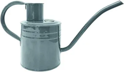 Immagine prodotto di Secchio per l'acqua in acciaio grigio - 1 litro - zincato