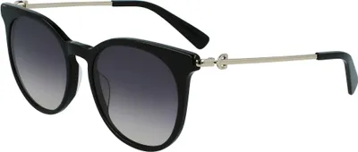 Produktbild von Longchamp LO693S Runde Acetat-Sonnenbrille für Damen