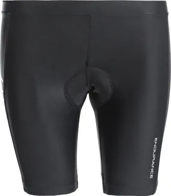 Produktbild von ENDURANCE Radhose Gorsk Jr. mit extra weicher Sitzpolsterung 1001 Black 164
