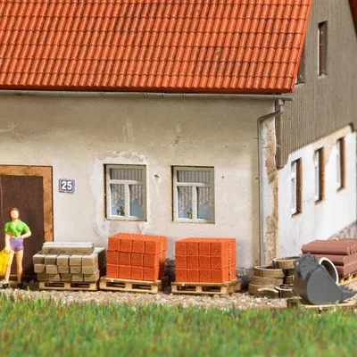 Produktbild von Busch Paletten »Baustelle« H0 1847