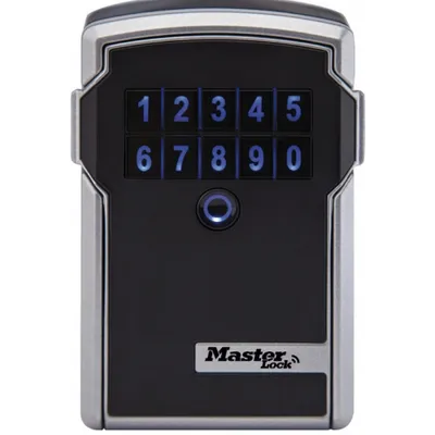 Produktbild von Master Lock Schlüsseltresor Bluetooth schwarz grau 5441EURD