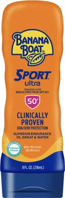 Produktbild von Banana Boat | Opalovací krém SPF 50 - 236ml - Voděodolný - Ultra ochrana pro aktivní lidi